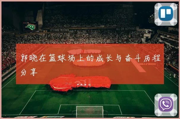 郭晓在篮球场上的成长与奋斗历程分享